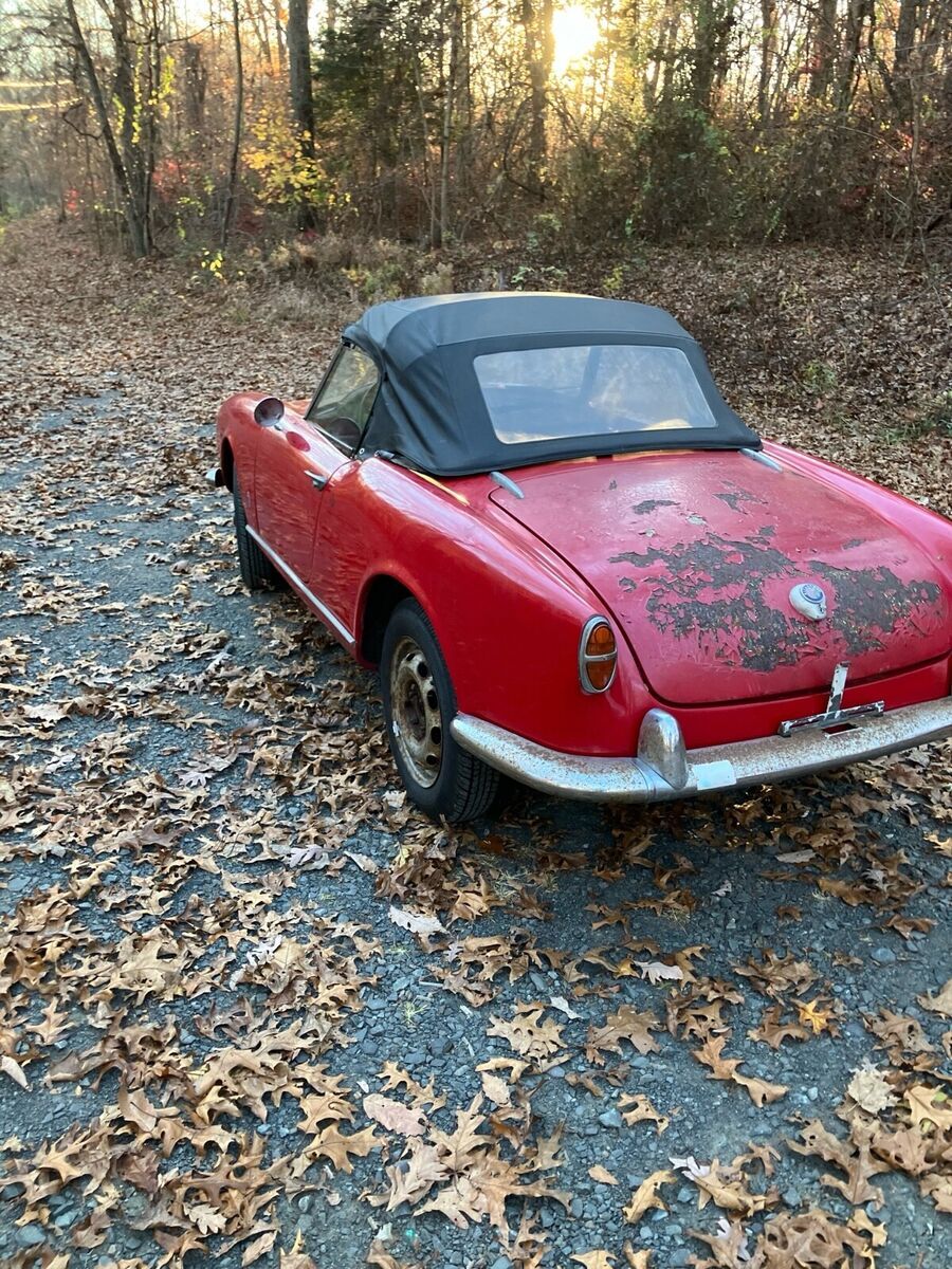 1959 Alfa Romeo Giulietta - photo 7