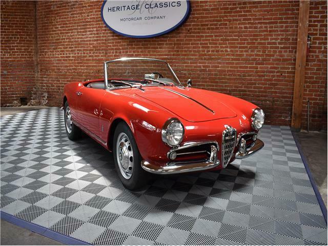 1959 Alfa Romeo Giulietta, Red with 92941 Miles available now! 1959 Alfa Romeo Giulietta Veloce Spider