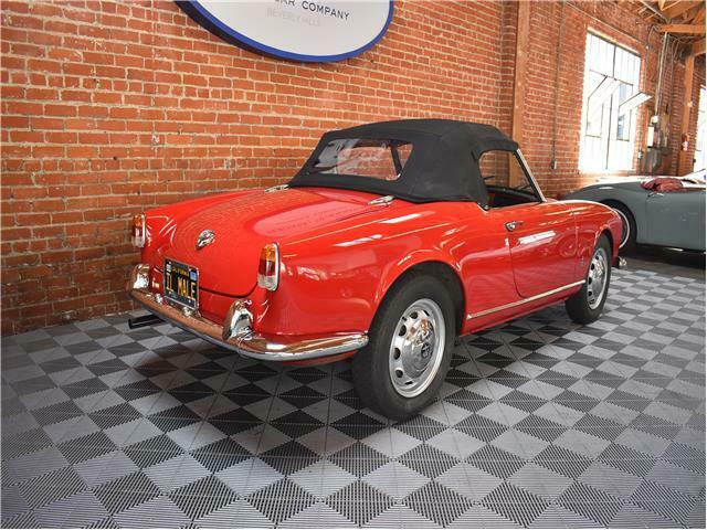 1959 Alfa Romeo Giulietta Veloce Spider - photo 10