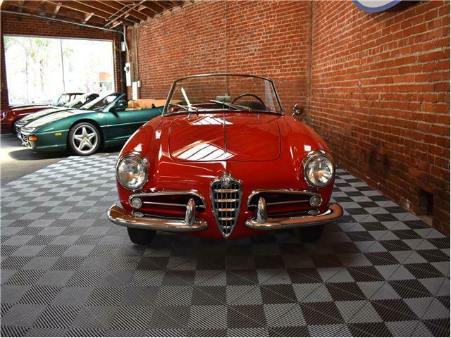 1959 Alfa Romeo Giulietta Veloce Spider - photo 11