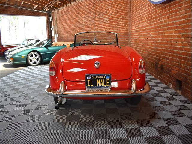 1959 Alfa Romeo Giulietta Veloce Spider - photo 12
