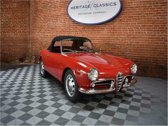 1959 Alfa Romeo Giulietta Veloce Spider - photo 2