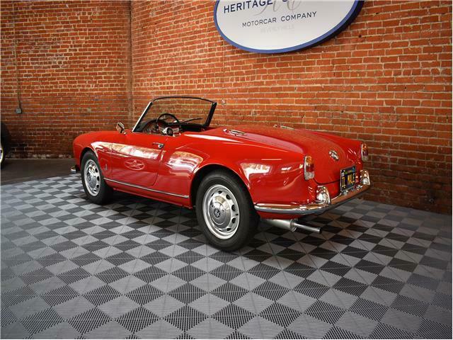 1959 Alfa Romeo Giulietta Veloce Spider - photo 4