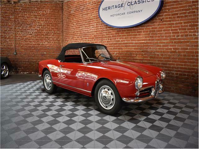 1959 Alfa Romeo Giulietta Veloce Spider - photo 5