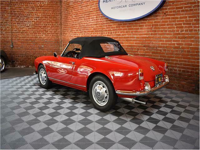 1959 Alfa Romeo Giulietta Veloce Spider - photo 6