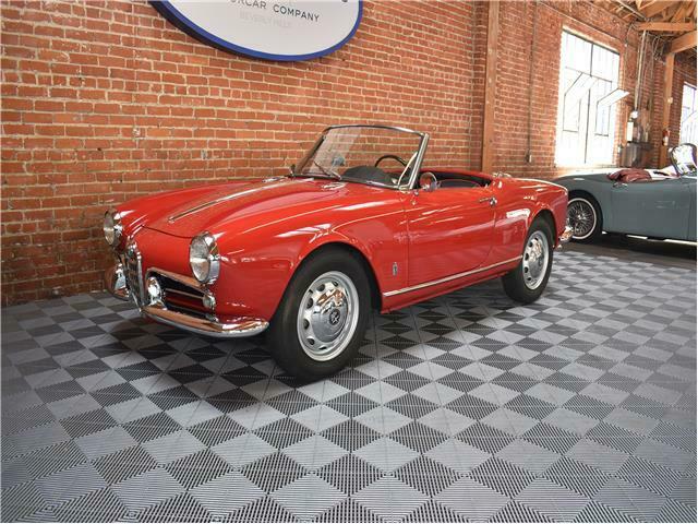 1959 Alfa Romeo Giulietta Veloce Spider - photo 7