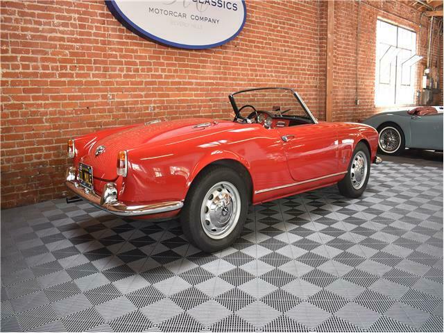 1959 Alfa Romeo Giulietta Veloce Spider - photo 8