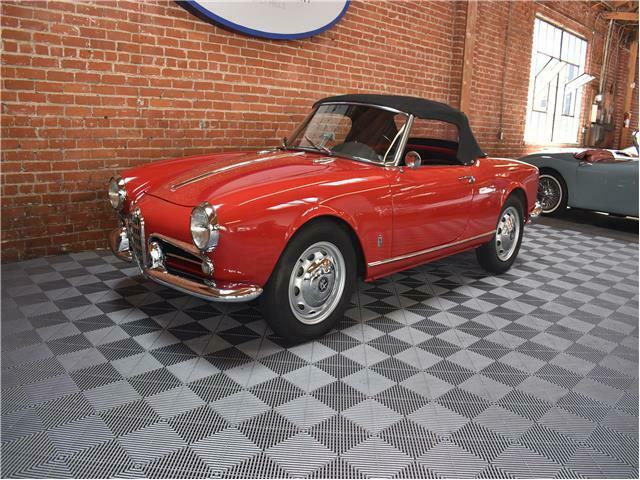 1959 Alfa Romeo Giulietta Veloce Spider - photo 9
