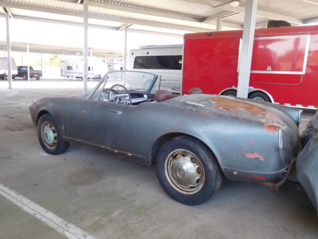 1959 Alfa Romeo Spider Giulietta spider 750D - photo 3