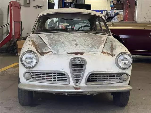 1959 Alfa Romeo Giulietta Sprint 1959 Alfa Romeo Giulietta Sprint