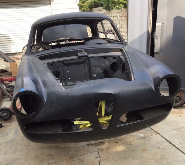 1959 Alfa Romeo Giulietta Sprint 750 101 - Body Shell 1959 Alfa Romeo Giulietta Sprint