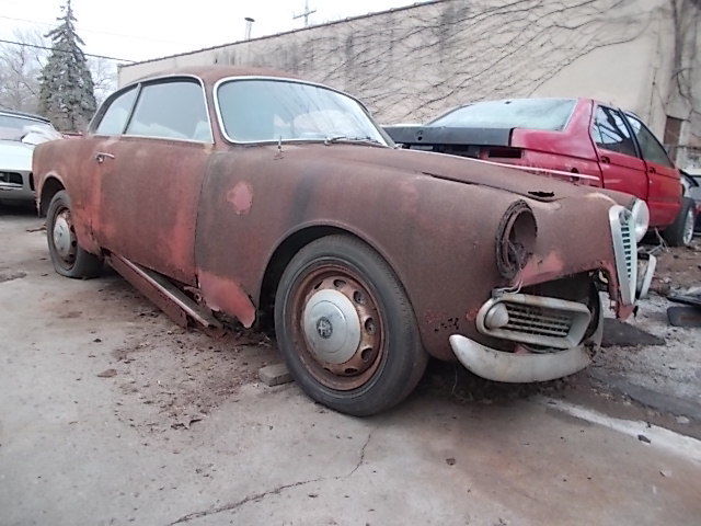 1959 Alfa Romeo GIULIETTA SPRINT for Glass Interior Parts Trim 1315 31889 Block 1959 Alfa Romeo Giulietta Sprint