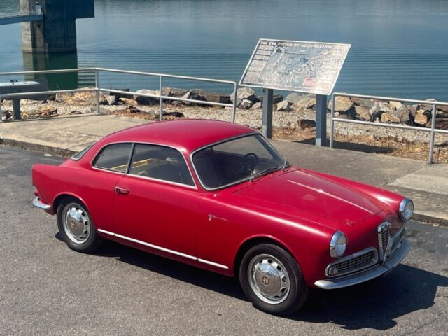 1959 Alfa Romeo Giulietta Sprint Veloce for sale! 1959 Alfa Romeo Giulietta Sprint Veloce