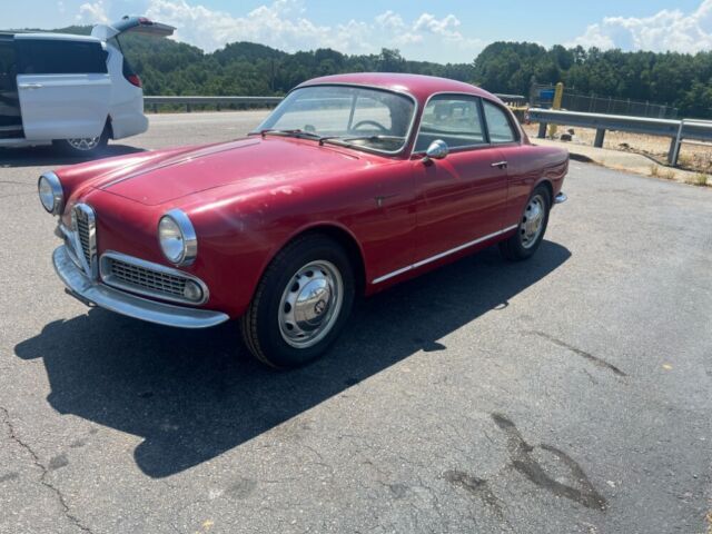 1959 Alfa Romeo Giulietta Sprint Veloce - photo 2