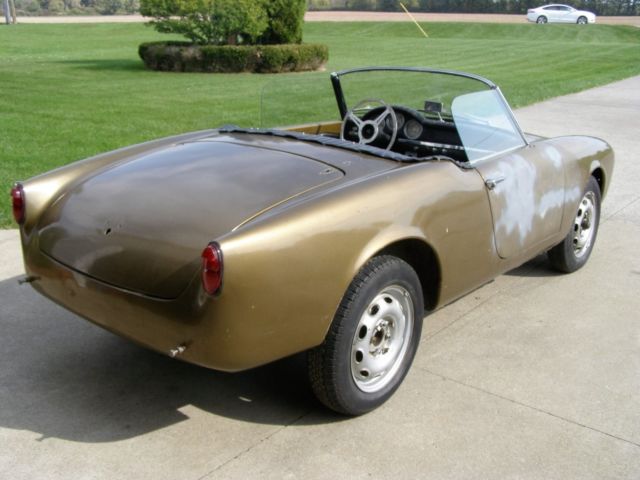 1959 Alfa Romeo Spider Giulietta Spider - photo 3
