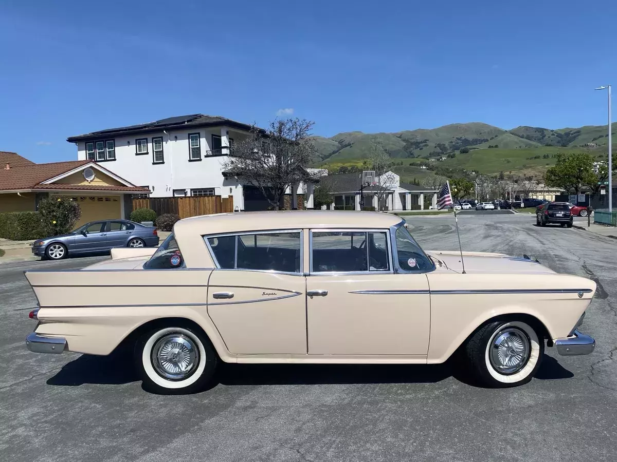1959 AMC Ambassador SST Brown Rambler 1959 AMC Ambassador SST Rambler