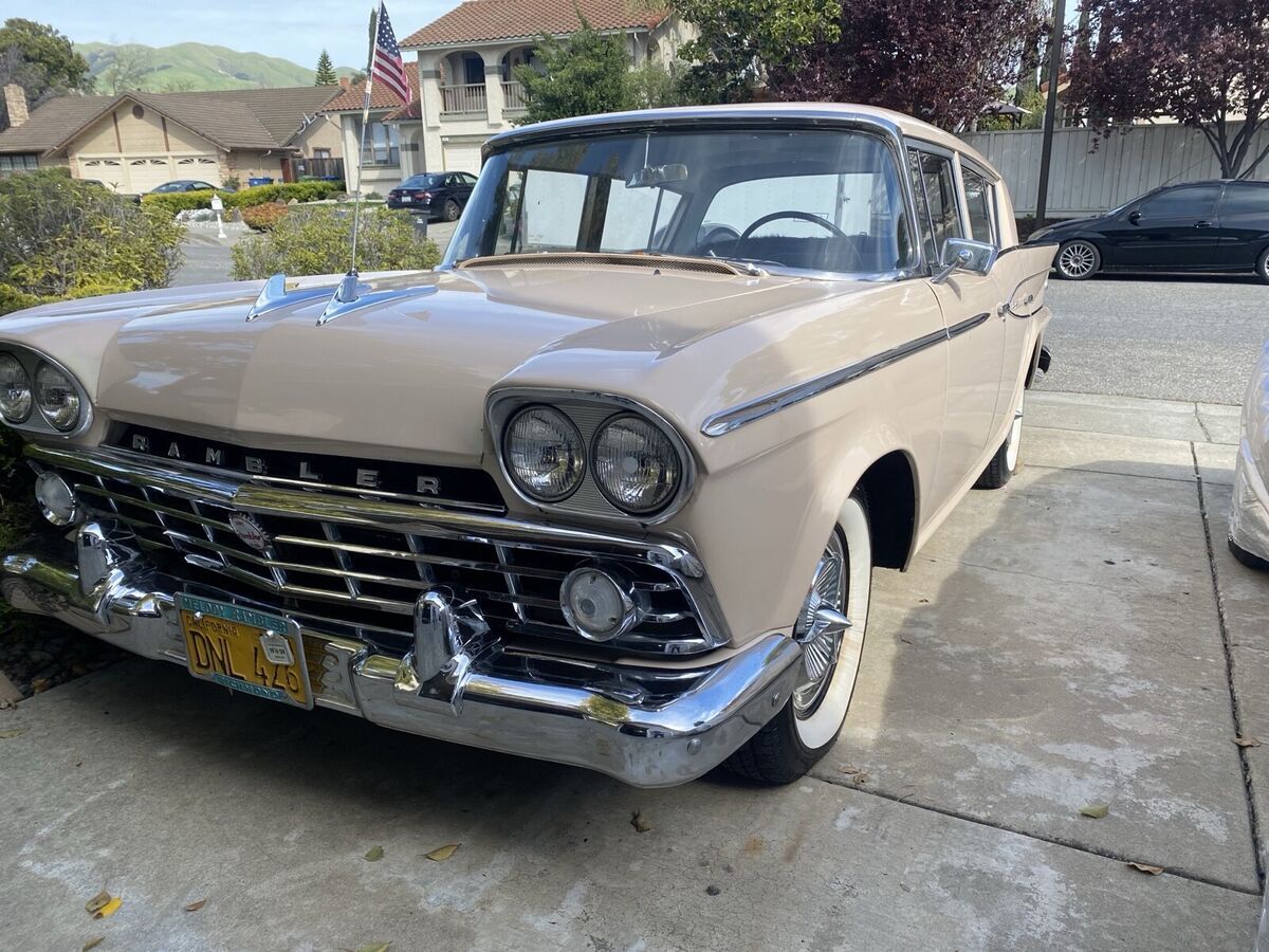 1959 AMC Ambassador SST Rambler - photo 13