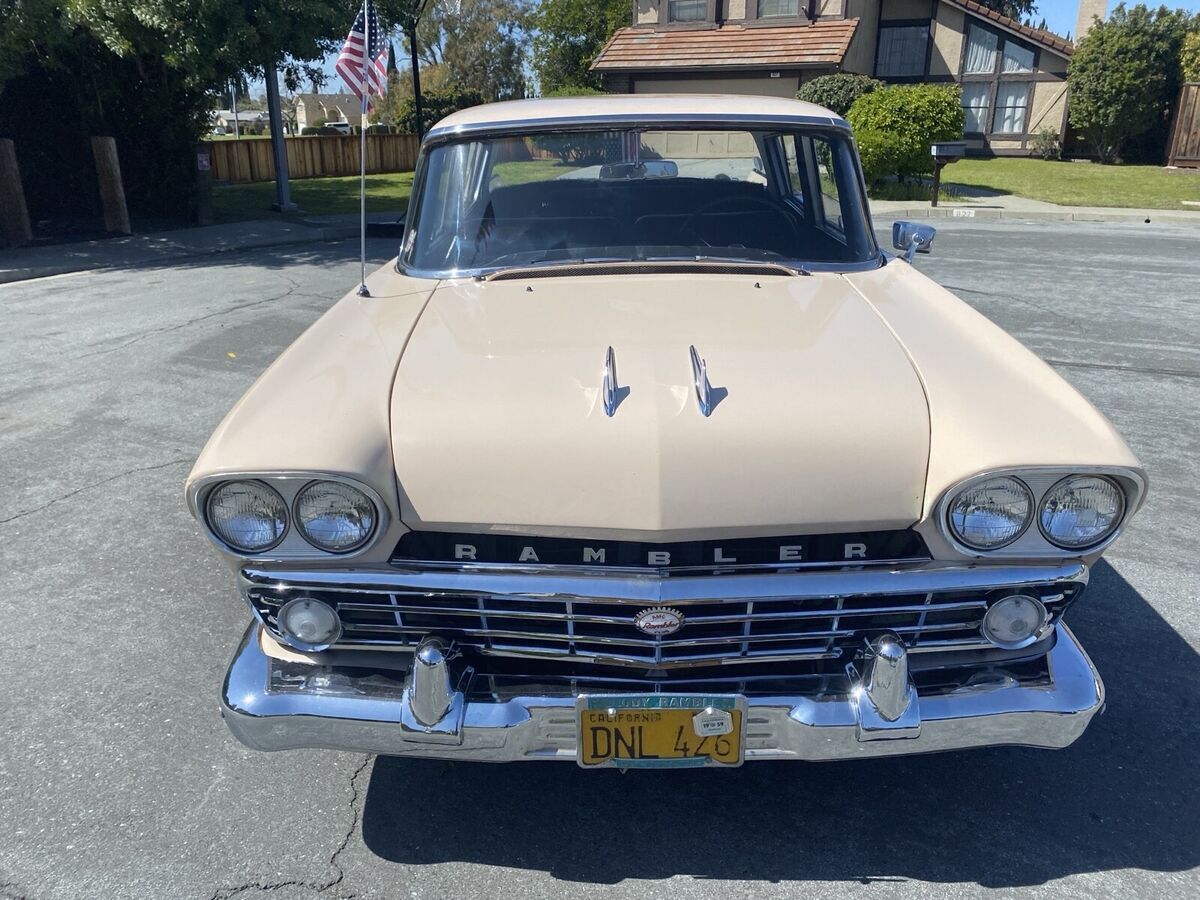 1959 AMC Ambassador SST Rambler - photo 6