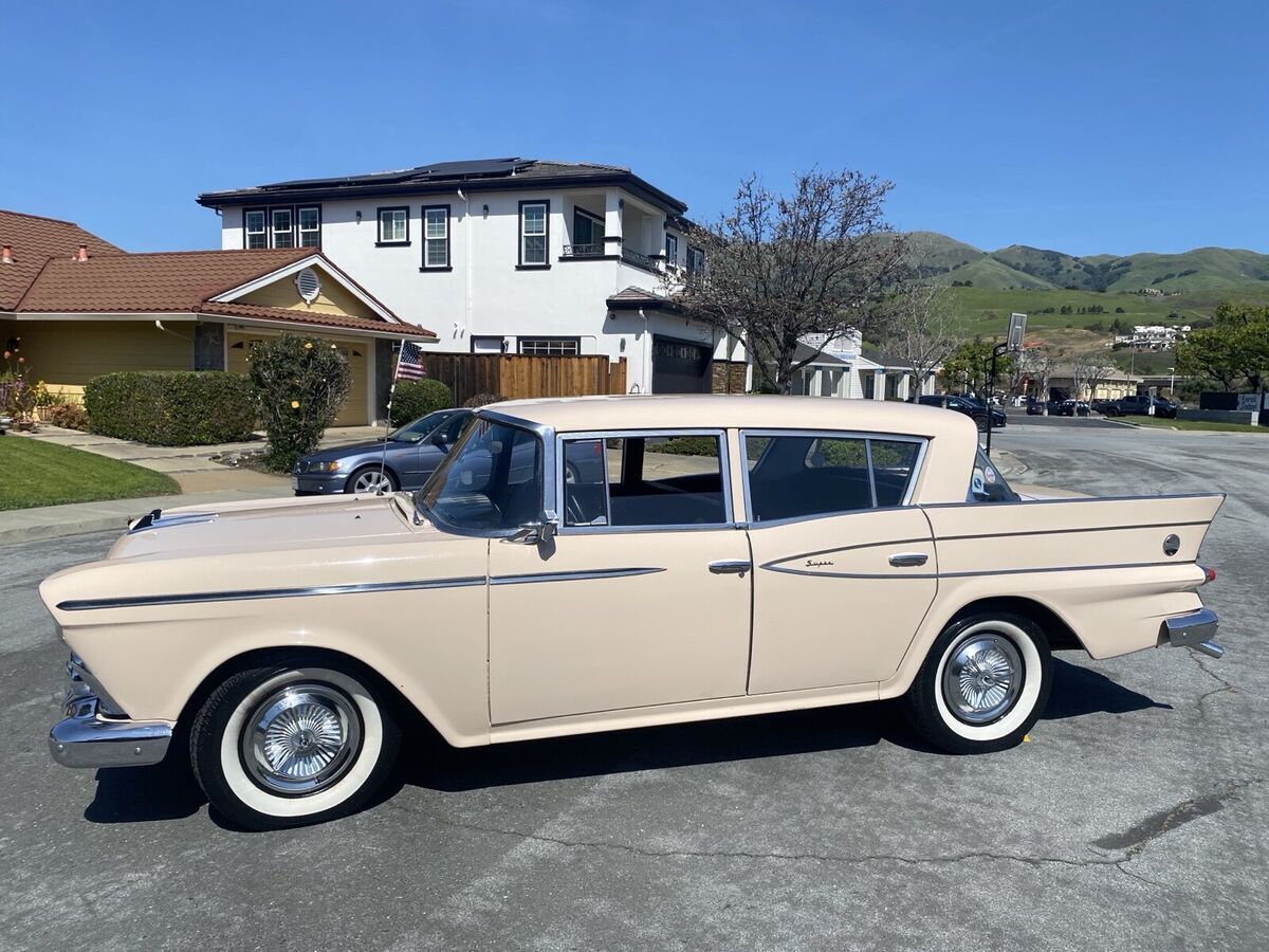 1959 AMC Ambassador SST Rambler - photo 8