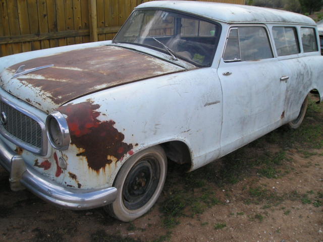 1959 AMC Rambler American 2 door Wagon 1959 AMC Rambler Wagon