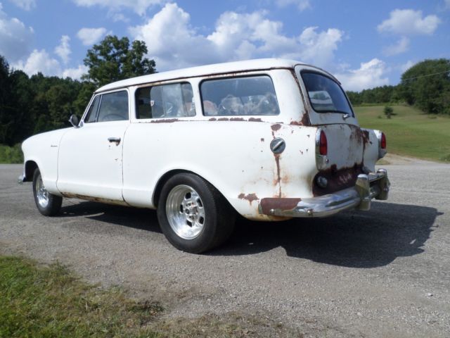 1959 AMC RAMBLER AMERICAN 2 DOOR WAGON RAT HOT ROD GASSER PROJECT PARTS CAR 1960 AMC rambler american GASSER HOT RAT ROD PROJECT PARTS CAR 2 door wagon