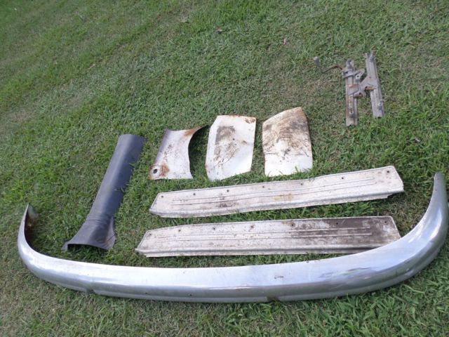 1960 AMC rambler american GASSER HOT RAT ROD PROJECT PARTS CAR 2 door wagon - photo 10