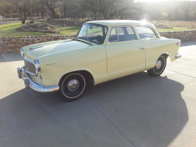 1959 AMC American Sedan - photo 8