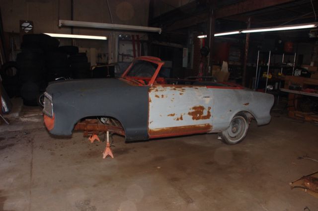 1959 AMC Rambler American 2 Dr Club Sedan project custom ragtop started solid 1959 AMC American Sedan