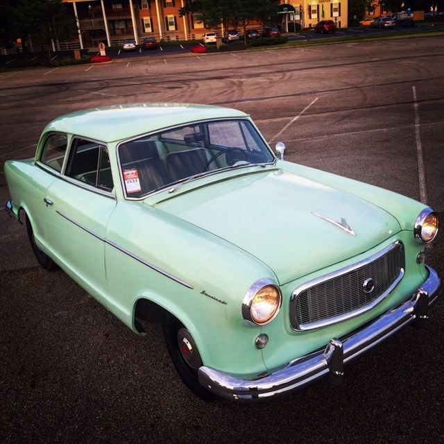 1959 AMC Rambler American 26K Original Mile Survivor! 1959 AMC Rambler American Super