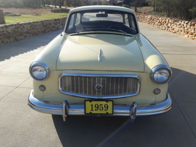 1959 AMC RAMBLER AMERICAN CLUB SEDAN 1959 AMC RAMBLER AMERICAN CLUB SEDAN