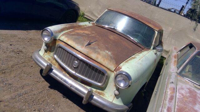 1959 AMC RAMBLER AMERICAN MOTOR CARS BARN FIND 1959 AMC RAMBLER AMERICAN