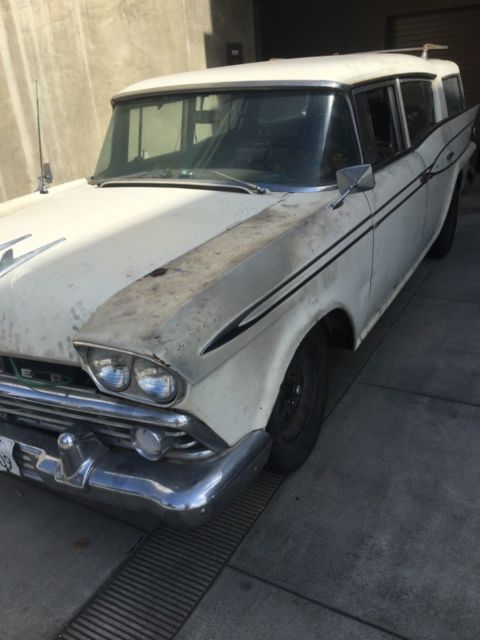 1959 AMC Cross country - photo 8