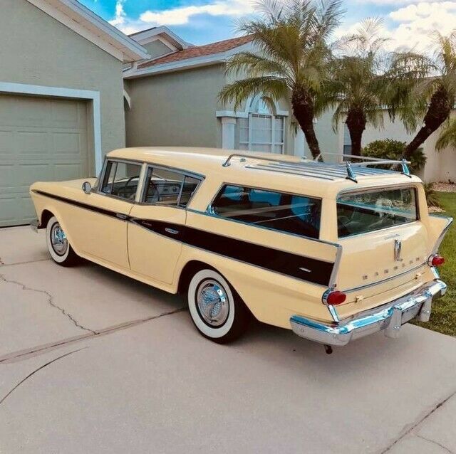 1959 AMC Other CUSTOM WAGON NEW INTERIOR CLASSIC COLLECTIBLE - photo 2