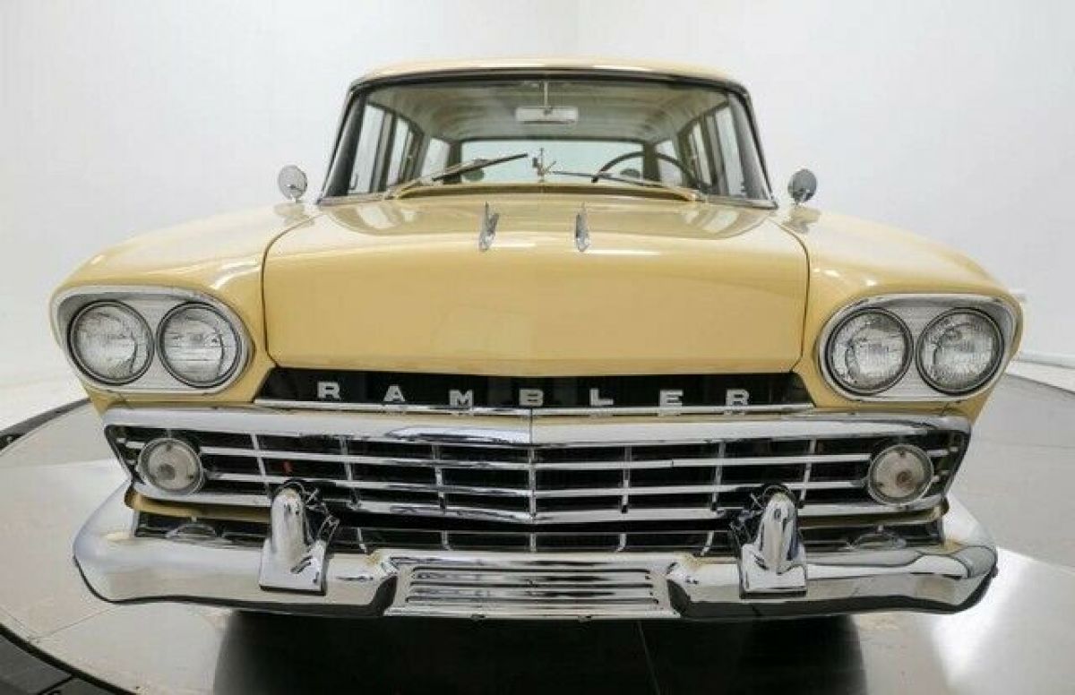 1959 AMC Other CUSTOM WAGON NEW INTERIOR CLASSIC COLLECTIBLE - photo 10