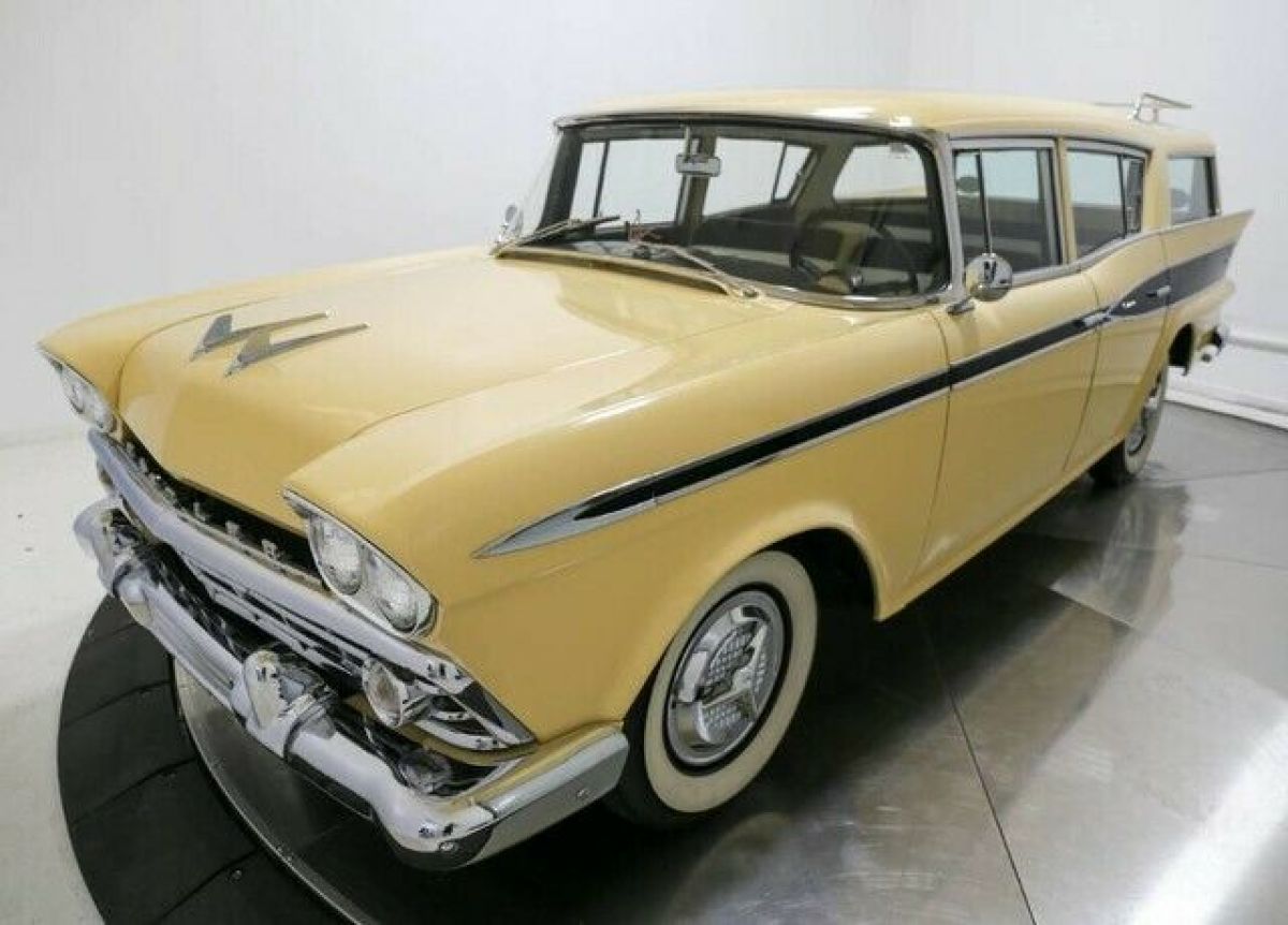 1959 AMC Other CUSTOM WAGON NEW INTERIOR CLASSIC COLLECTIBLE - photo 11