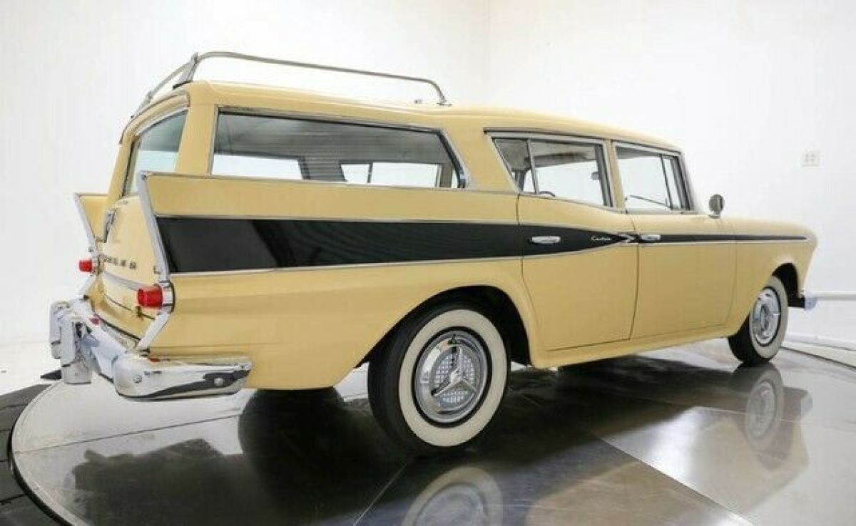 1959 AMC Other CUSTOM WAGON NEW INTERIOR CLASSIC COLLECTIBLE - photo 6