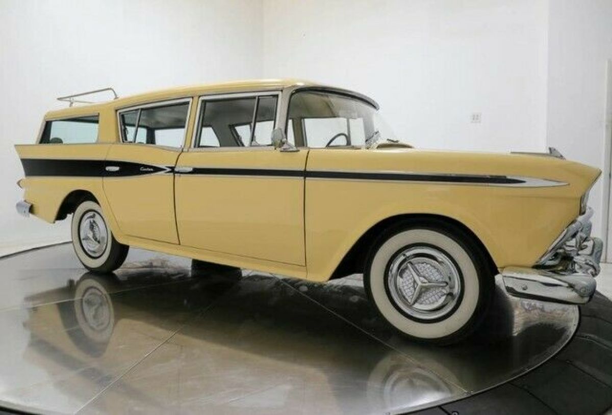 1959 AMC Other CUSTOM WAGON NEW INTERIOR CLASSIC COLLECTIBLE - photo 8