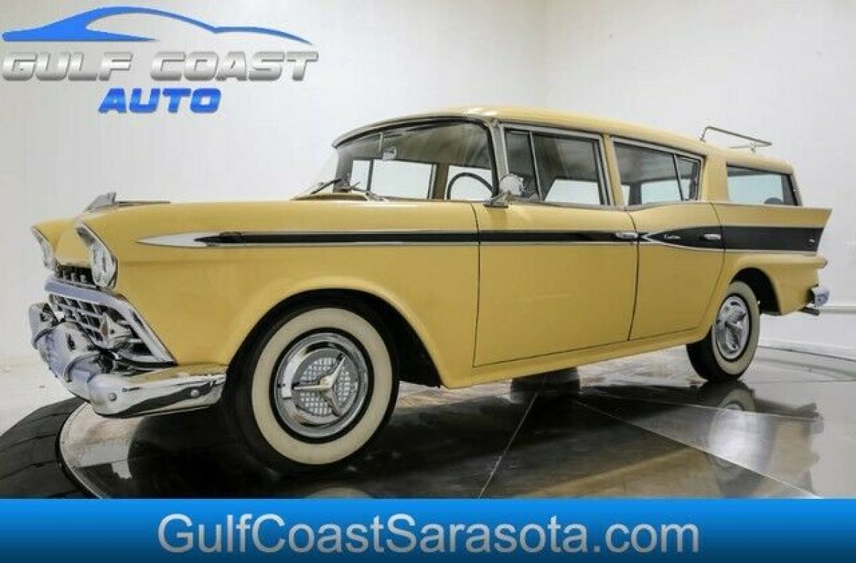 1959 AMC Other CUSTOM WAGON NEW INTERIOR CLASSIC COLLECTIBLE