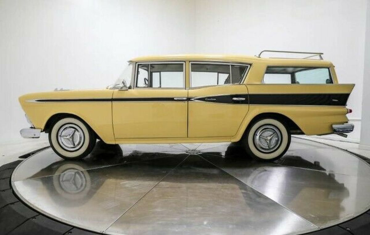 1959 AMC Other CUSTOM WAGON NEW INTERIOR CLASSIC COLLECTIBLE - photo 2