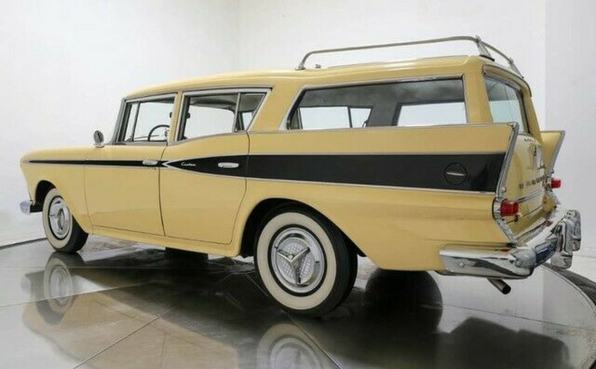 1959 AMC Other CUSTOM WAGON NEW INTERIOR CLASSIC COLLECTIBLE - photo 3