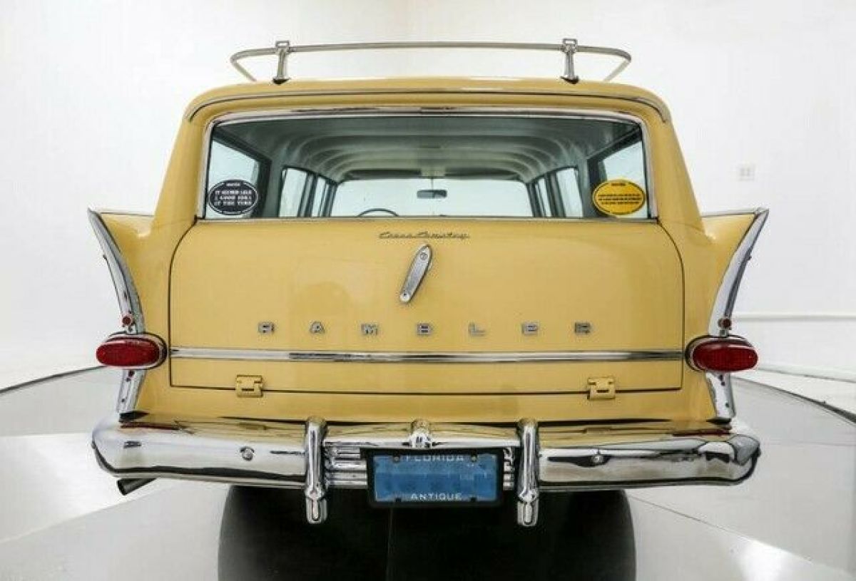 1959 AMC Other CUSTOM WAGON NEW INTERIOR CLASSIC COLLECTIBLE - photo 4