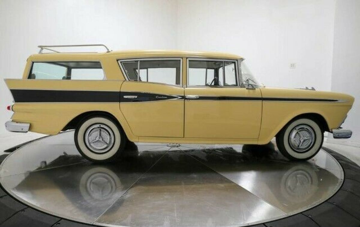 1959 AMC Other CUSTOM WAGON NEW INTERIOR CLASSIC COLLECTIBLE - photo 7