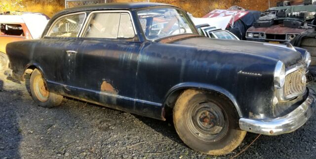 1959 AMC Rambler, Original factory black. 1959 AMC Other