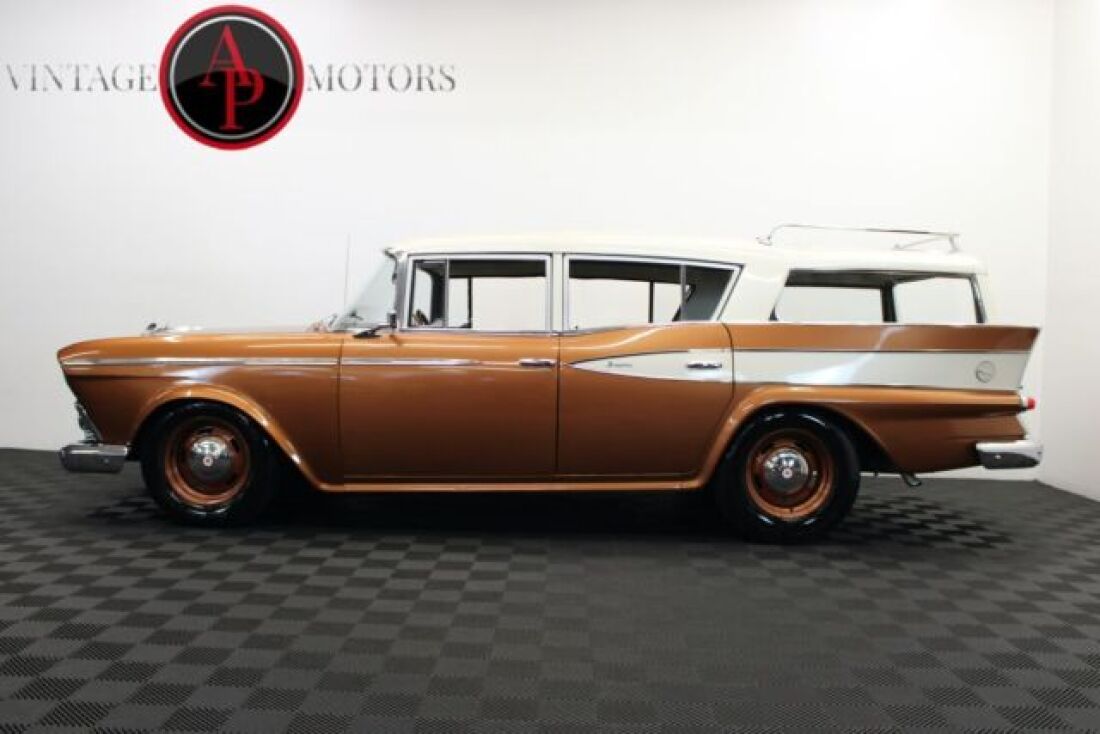 1959 AMC Rambler Resto Mod 5.3 LS Cross Country Wagon 1959 AMC Rambler Resto Mod 5.3 LS Cross Country Wagon