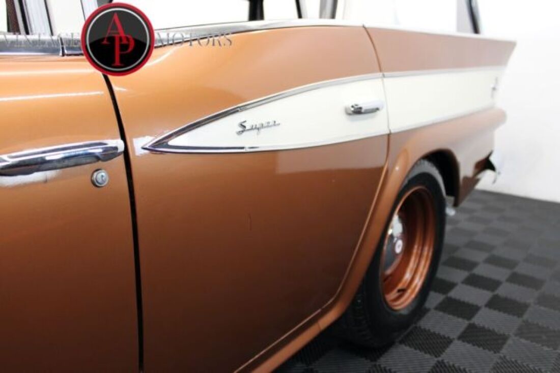 1959 AMC Rambler Resto Mod 5.3 LS Cross Country Wagon - photo 11