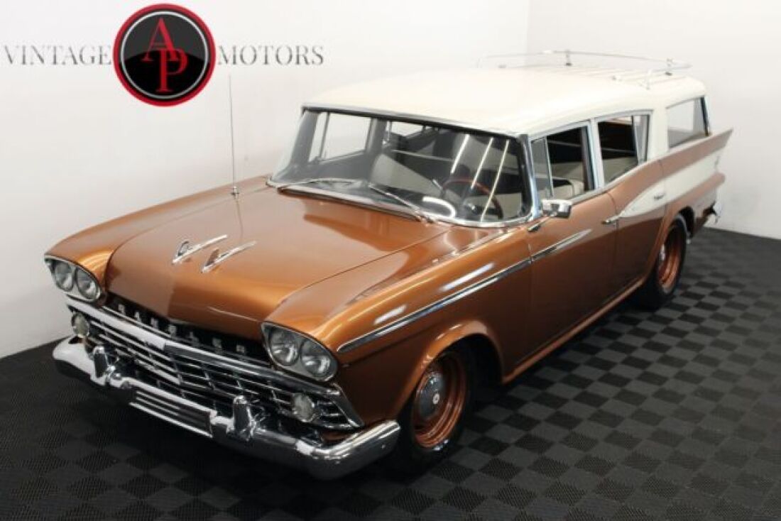 1959 AMC Rambler Resto Mod 5.3 LS Cross Country Wagon - photo 8