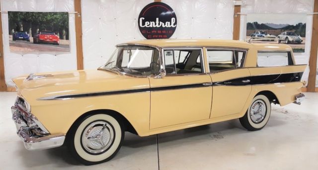 1959 AMC Rambler Six Cross Country Super Station Wagon 1959 AMC Rambler Six "Cross Country"