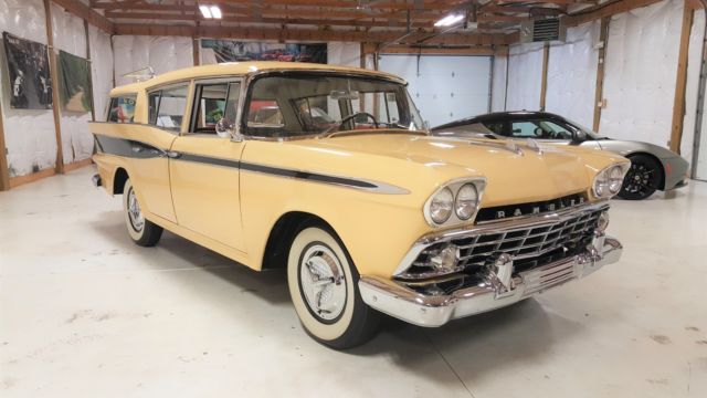 1959 AMC Rambler Six "Cross Country" - photo 2