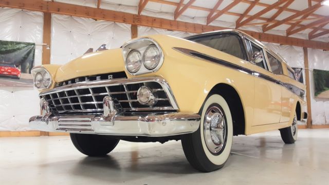 1959 AMC Rambler Six "Cross Country" - photo 6
