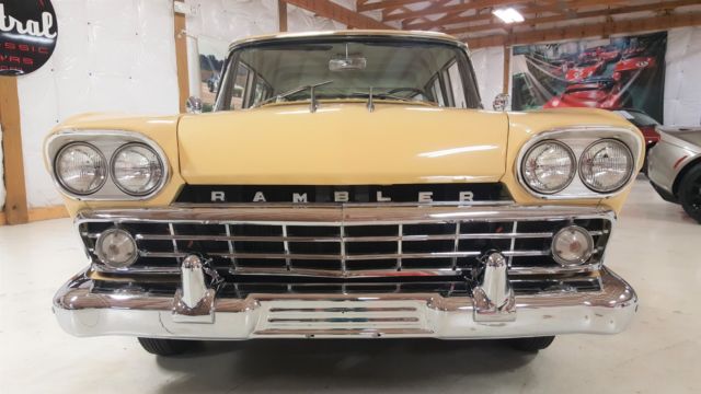 1959 AMC Rambler Six "Cross Country" - photo 7